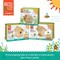 Build A Bird Bungalow - DIY Kid Art Craft Outdoor Birdhouse Kit, House Painting Kit for Kids, Hardware Glue Included- 4 Paints, 1 Brush, 7 Wooden Pcs, Chain For Tree Hanging Age 5+